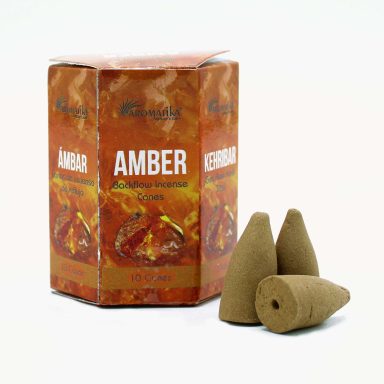 Encens Backflow Ambre